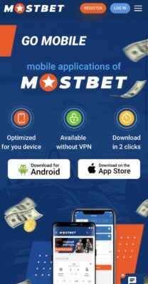 mostbet app download for android
