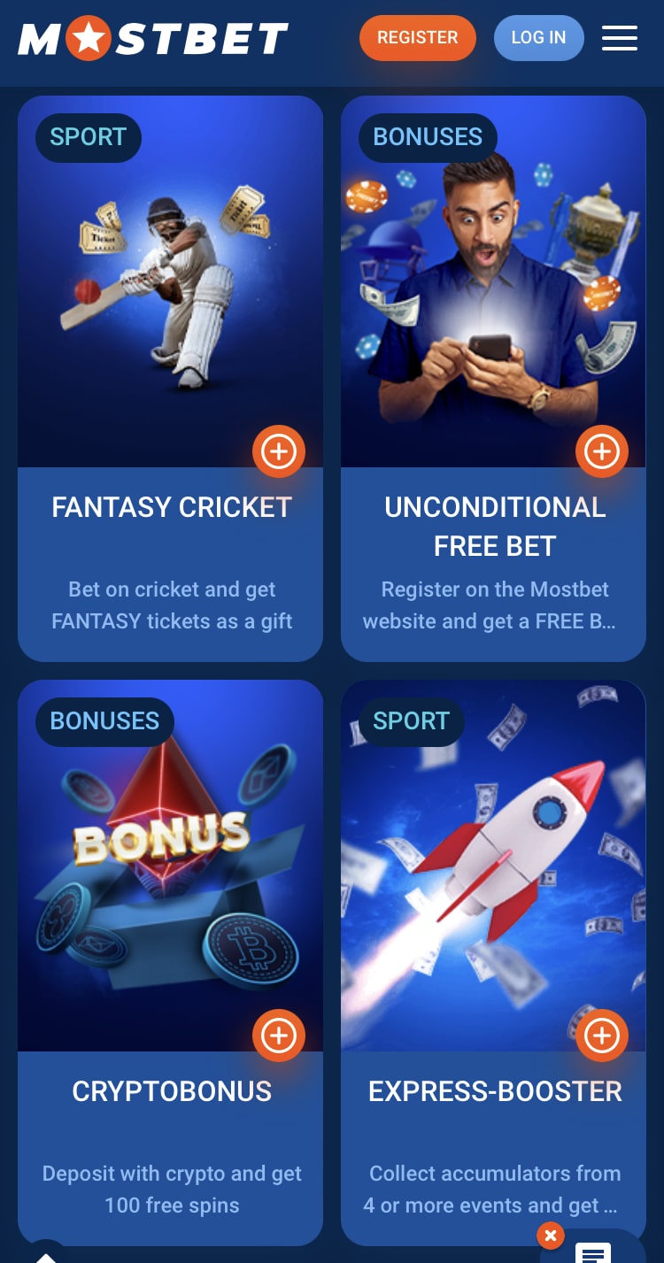 Mostbet India promotions